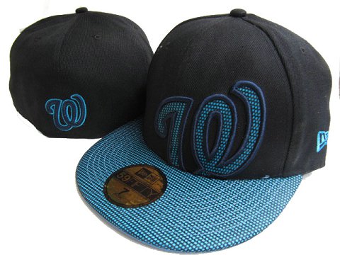 Washington Nationals MLB Fitted Hat LX10